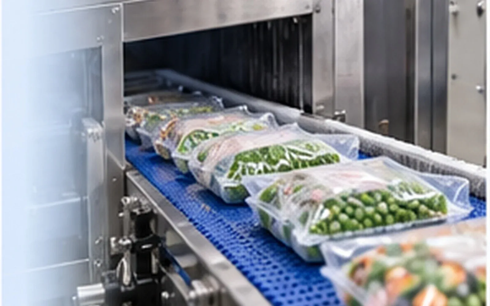 Application conveyor detail