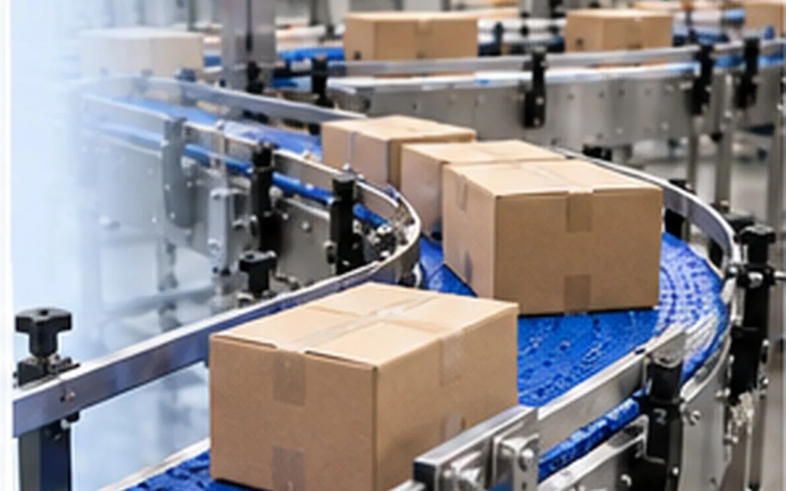 Application conveyor detail