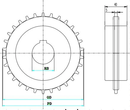 1520 Series Roller Straight Run Belt measurement and matching guide