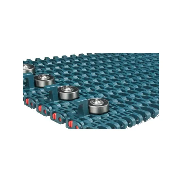 1285 Series Radius Belt with Rollers
